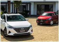 Giá xe Hyundai tháng 12/2020: Hyundai Accent 2021 đã chính thức mở bán ở Việt Nam