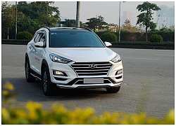 Giá xe Hyundai Tucson lăn bánh tháng 12/2020, giảm 50% phí trước bạ