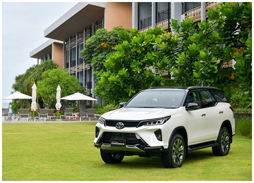 Giá xe Toyota Fortuner lăn bánh tháng 12/2020