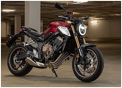 Honda CB650R 2021 ấn định ngày ra mắt: Toàn tính năng xịn xò