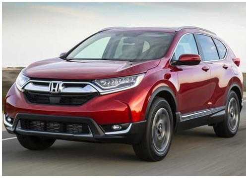 Honda gọi hàng trăm ngàn chiếc CRV về sửa chữa cửa sổ