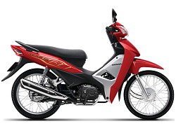 Honda Việt Nam tặng quà Tết cho khách mua xe Wave Alpha và Air Blade