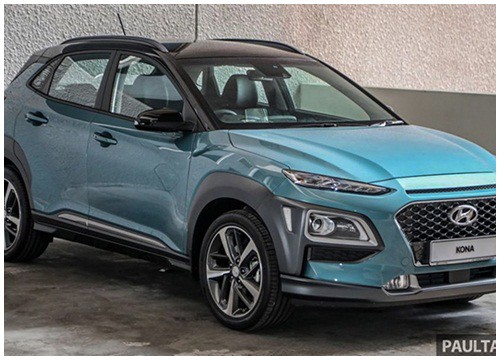 Hyundai KONA 2021 cập bến Đông Nam Á, chờ ngày ra mắt tại Việt Nam