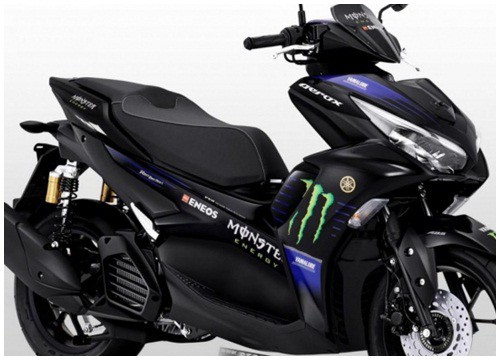 Yamaha Aerox 155 ra mắt phiên bản MotoGP Edition, giá 48 triệu đồng