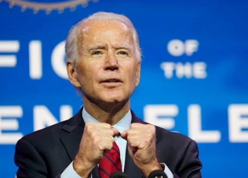 Joe Biden sẽ công khai tiêm vaccine Covid-19