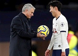 Jose Mourinho báo tin cực vui từ Son Heung Min