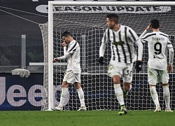 Juventus mất điểm: Ronaldo đá hỏng 11m chạm cột mốc đáng quên trong sự nghiệp