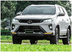 Toyota Fortuner mới, một chiếc SUV đẳng cấp