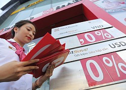 Lãi suất cho vay liên ngân hàng gần 0%