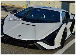 Lamborghini Sián FKP 37 xuất hiện như đĩa bay trên phố