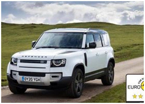 Land Rover Defender được xếp hạng 5 sao về độ an toàn