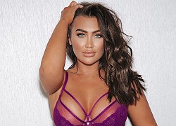 Lauren Goodger bốc lửa đón Giáng sinh