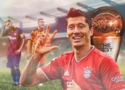 Lễ trao giải FIFA The Best 2020: Lewandowski đánh bại Ronaldo &#8211; Messi, lên đỉnh thế giới