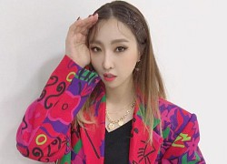 Lên chức CEO, Minzy (2NE1) xuất hiện quyền lực hẳn, nhưng lại gây tranh cãi vì khuôn mặt như hình... tam giác ngược