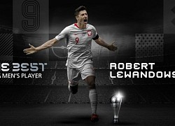 Lewandowski giành giải The Best