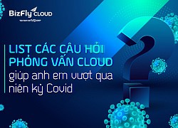 List các câu hỏi phỏng vấn Cloud giúp anh em vượt qua niên kỷ Covid