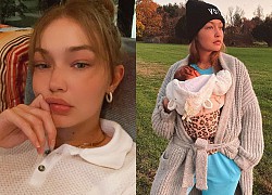 Mẹ bỉm 9x đẹp nhất Hollywood gọi tên Gigi Hadid: Đăng ảnh selfie thôi mà 3 triệu người chết mê, ai ngờ vừa lâm bồn 4 tháng