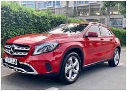 Mercedes GLA 200 giá ngang VinFast Lux SA2.0 sau 1 năm sử dụng