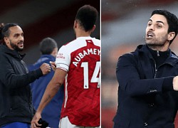 Mikel Arteta lên tiếng phản pháo Theo Walcott