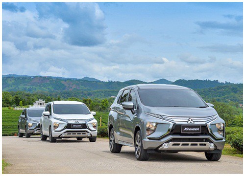 Mitsubishi Xpander tiếp tục dẫn đầu nhóm MPV bán chạy tại Việt Nam tháng 11/2020