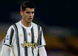 Morata biểu diễn giật gót khiến Juventus mất bàn thắng