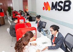 MSB chào sàn HOSE ngày 23/12/2020 với giá tham chiếu 15.000 đồng/cổ phiếu