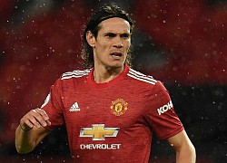 MU không dám mạo hiểm với Edinson Cavani