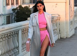 Nàng WAG nóng bỏng Nicole Williams mặc cắt xẻ, đẹp như fashionista trên phố