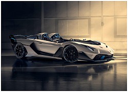 Ngắm siêu phẩm không mui, không kính chắn gió Lamborghini SC20