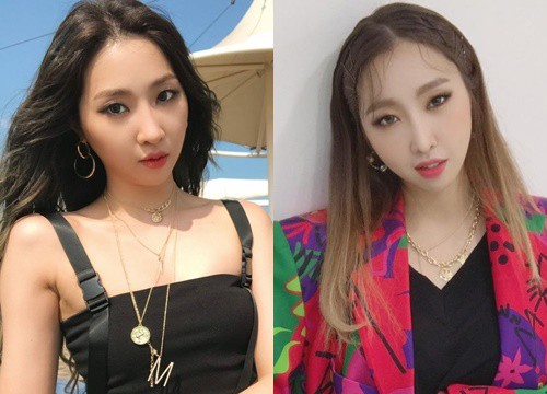 Ngoại hình ngày càng khác lạ của Minzy