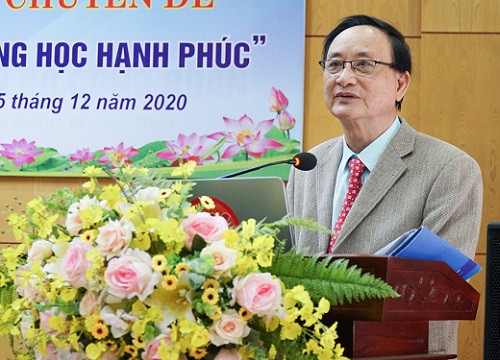 Ngôi trường hạnh phúc: Học sinh được là chính mình