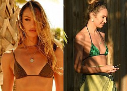 Người đẹp Nam Phi Candice Swanepoel mặt mộc vẫn đầy quyến rũ