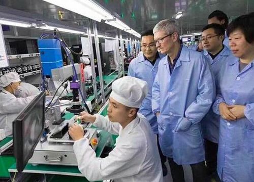 Người Trung Quốc tranh cãi việc Apple chuyển nhà máy sang Việt Nam