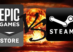 Nhìn Epic vung tiền tấn để tặng miễn phí cho game thủ, Steam đã đầu hàng?