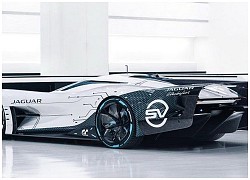 Jaguar Vision Gran Turismo SV là "siêu xe khủng" trong thế giới ảo