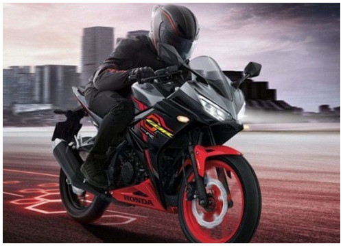 Xe tay côn thể thao Honda CBR150R 2021 ra mắt, giá từ 72 triệu đồng