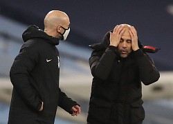 Pep Guardiola can ngăn trọng tài