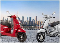 Peugeot Django và Vespa Primavera: "Cuộc chiến" xe tay ga châu Âu