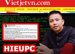 Phản ứng của cộng đồng mạng khi Hacker Hieupc đánh sập 2 trang web lừa đảo vietjet.vn và vietnamairslines.com