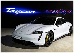 Porsche Việt Nam tiến vào kỷ nguyên di động điện với Taycan