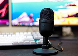 Razer Seiren Mini - Micro 'cắm phát ăn ngay' cực tiện lợi cho game thủ và streamer