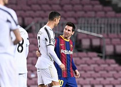 Ronaldo lần đầu bầu cho Messi trong 7 năm