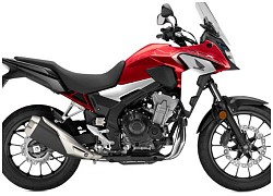 2021 Honda CB500X cho thị trường Đông Nam Á, giá 207 triệu đồng