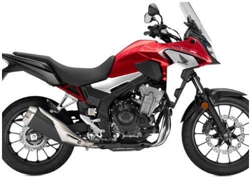 2021 Honda CB500X cho thị trường Đông Nam Á, giá 207 triệu đồng