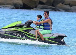 Simon Cowell hồi phục nhanh sau tai nạn gãy xương