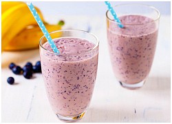 Smoothie chuối việt quất