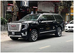 SUV &#8220;khủng long&#8221; GMC Yukon XL Denali 2021 gần 5 tỷ tại Hải Phòng