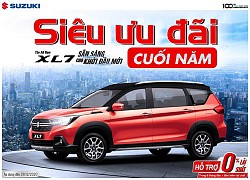 Suzuki Việt Nam ưu đãi lớn cho toàn bộ các dòng xe nhân dịp năm mới