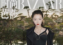 Tam kim Ảnh hậu Châu Đông Vũ bị chê "kém sang" trên bìa khai niên tạp chí Harper's BAZAAR