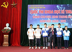 Thái Nguyên: Lan tỏa cảm hứng nghiên cứu Khoa học kỹ thuật